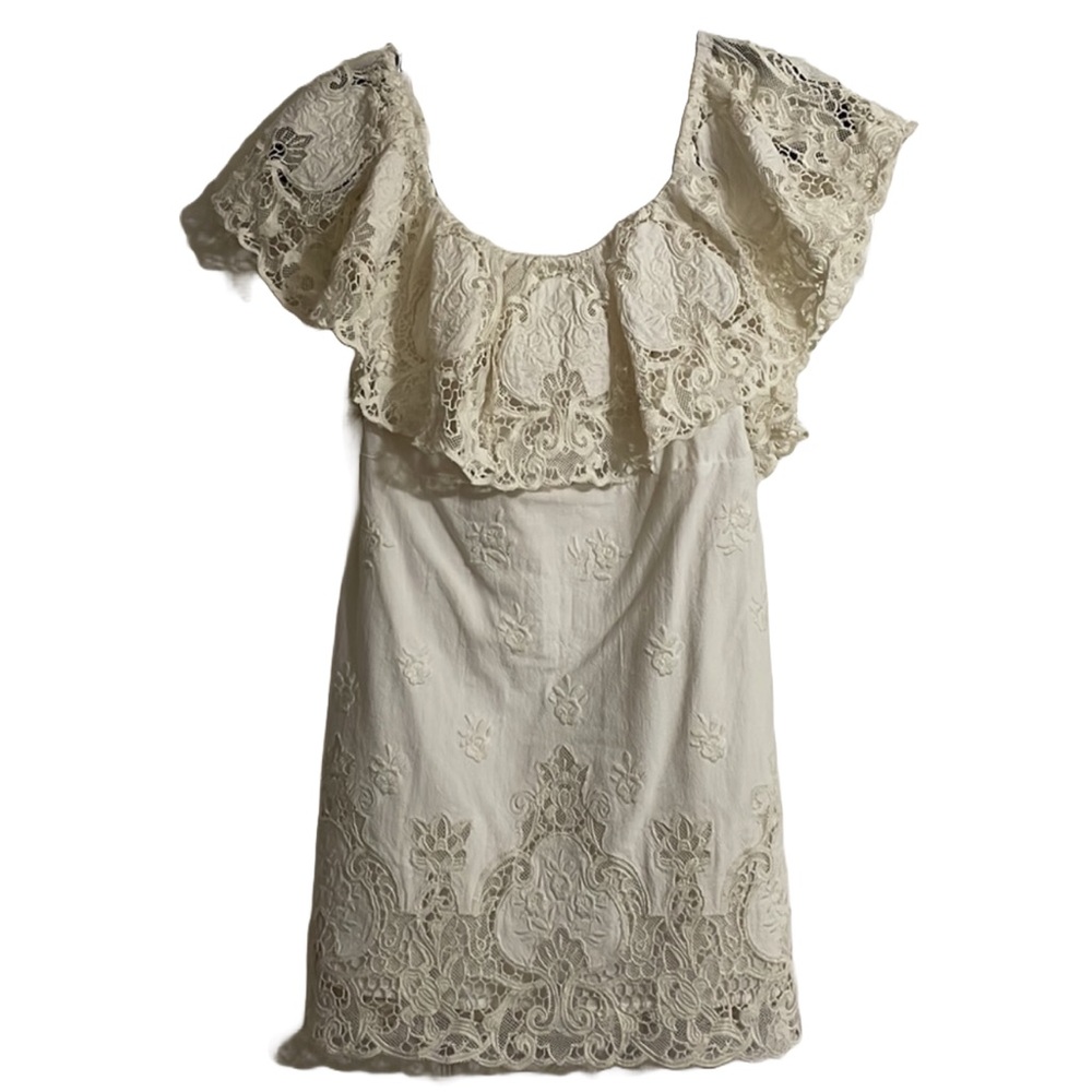 NWOT BHLDN x Free People Fern Mini Dress size Small - Picture 6 of 9